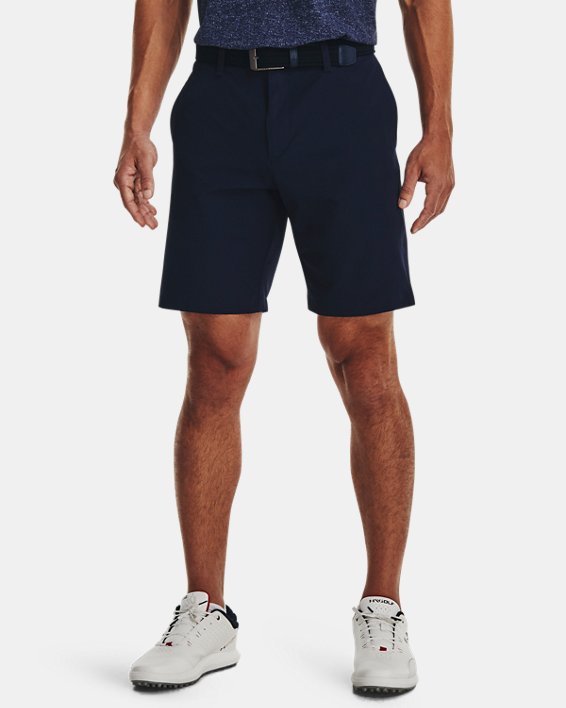 Men's UA Golf Shorts in Blue image number 0
